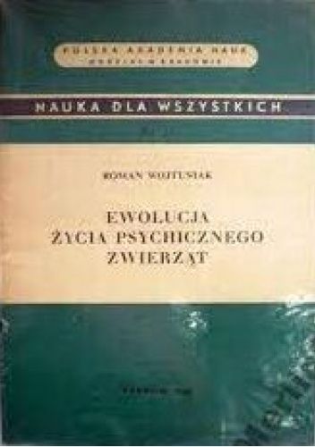 Ewolucja życia psychicznego zwierząt