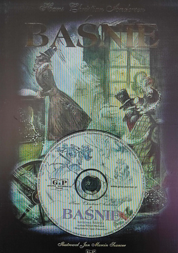 Baśnie + CD Królowa śniegu