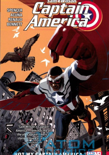 Captain America Sam Wilson: Not my Cap America