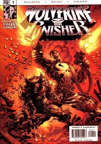 Wolverine/Punisher #1 - Part One: Napoleon