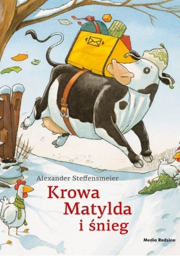 Krowa Matylda i śnieg