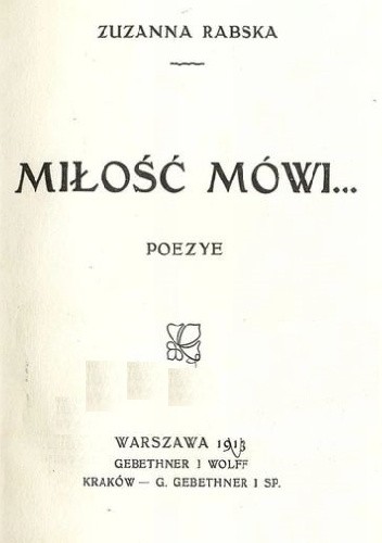 Miłość mówi