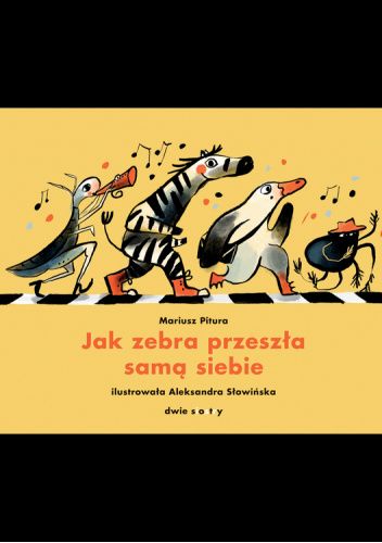 Jak zebra przeszła samą siebie