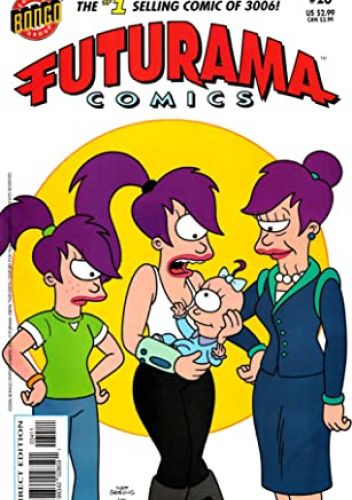 Futurama Comics #26 - A Whole Lotta Leela