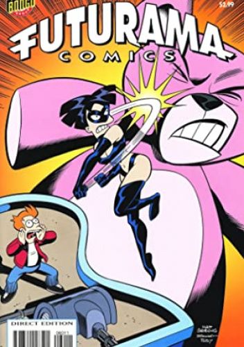 Futurama Comics #43 - Welcome to my Nightmall
