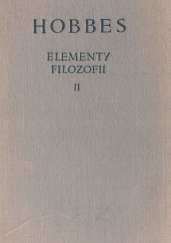 Elementy filozofii. Tom 2