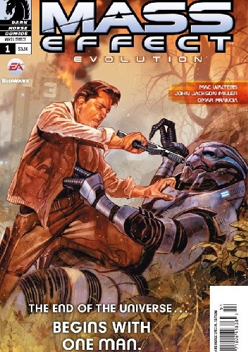 Mass Effect: Evolution #1