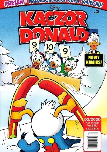 Kaczor Donald, nr 2 (1003) / 2020