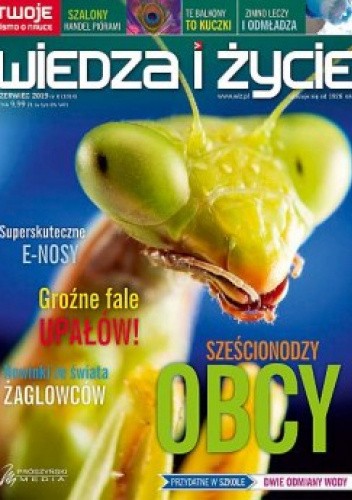 Wiedza i Życie nr 06/2019 (1014)