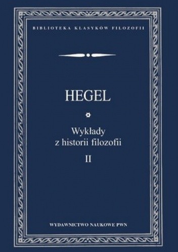 Wykłady z historii filozofii. Tom 2