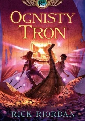 Ognisty tron
