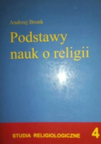 Podstawy nauk o religii