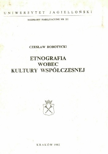 Etnografia wobec kultury współczesnej