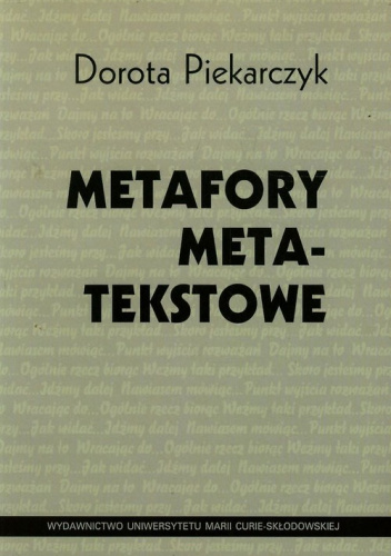 Metafory metatekstowe