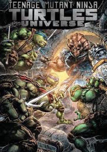 Teenage Mutant Ninja Turtles Vol.4- Home