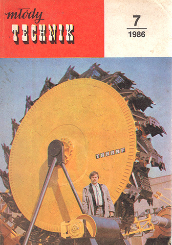 Młody Technik, nr 7/1986
