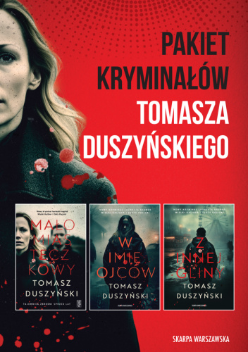 Pakiet kryminałów Tomasza Duszyńskiego