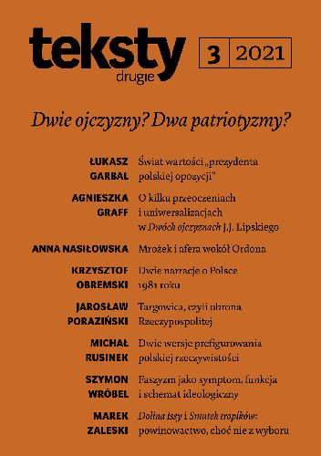 Teksty Drugie 3/2021