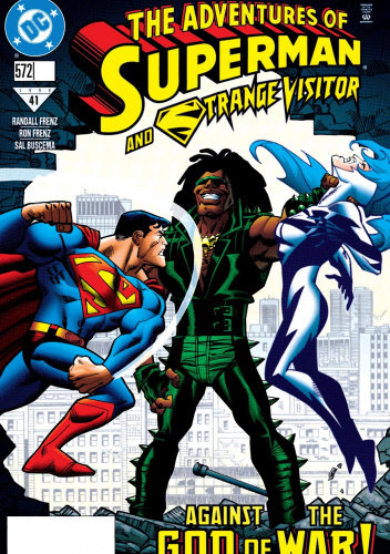 Adventures of Superman Vol 1 #572
