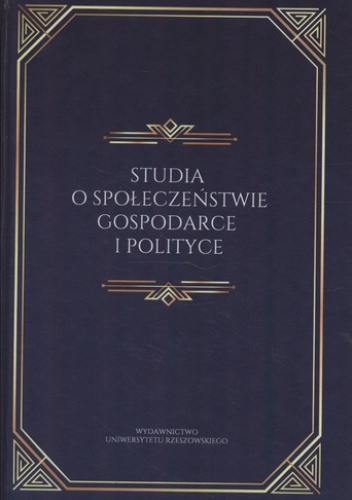Studia o społeczeństwie, gospodarce i polityce