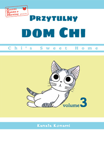 Przytulny dom Chi tom 3