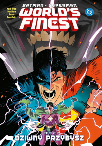 Batman/Superman: World's Finest: Dziwny przybysz