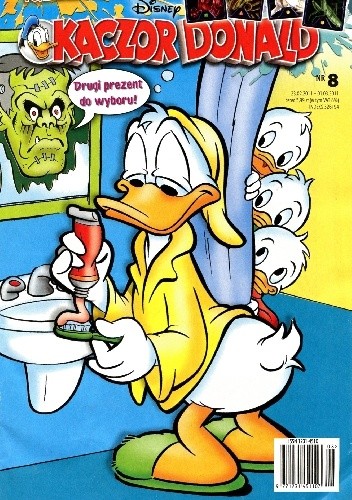 Kaczor Donald, nr 8 (798) / 2011