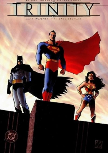 Batman/Superman/Wonder Woman: Trinity Vol 1 #1