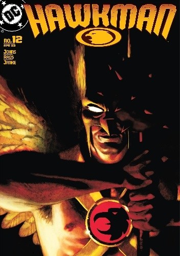 Hawkman Vol 4 #12