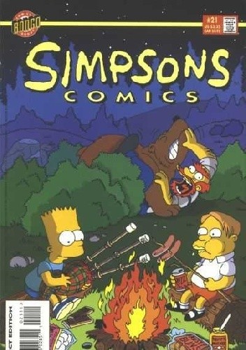 Simpsons Comics #21 - Stand and Deliverance