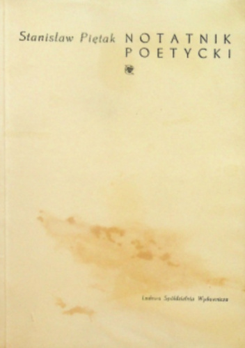 Notatnik poetycki