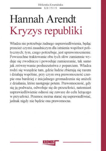 Kryzys republiki