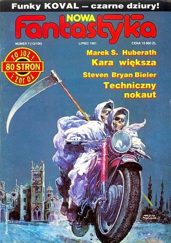 Nowa Fantastyka 106 (7/1991)