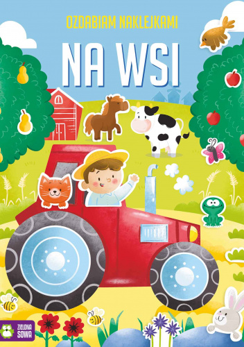 Ozdabiam naklejkami Na wsi