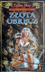 Złota obręcz