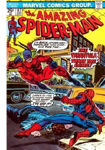 Amazing Spider-Man Vol  # 147 - The Tarantula is a Very Deadly Beast!