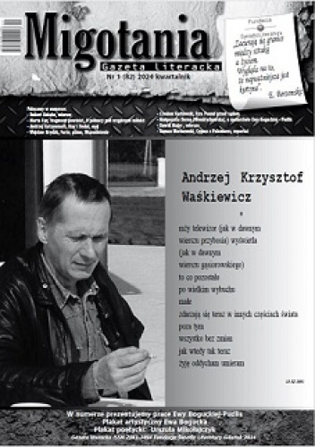 MIGOTANIA Gazeta Literacka  nr 1(82)/2024