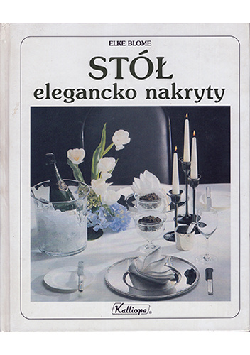 Stół elegancko nakryty