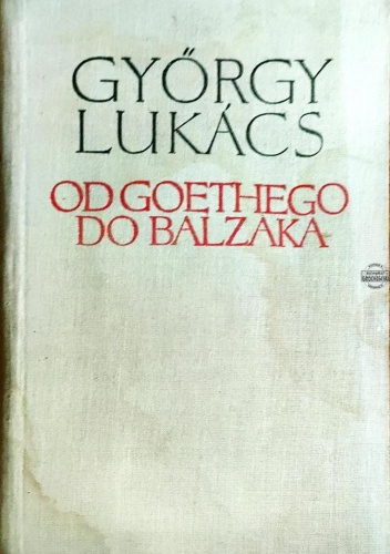 Od Goethego do Balzaka