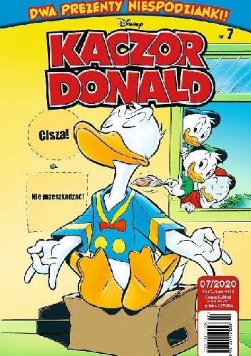 Kaczor Donald, nr 7 (1008) / 2020
