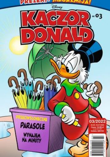 Kaczor Donald 3/2022