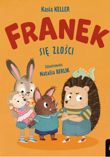 Franek się złości