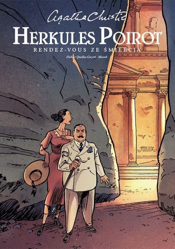 Agatha Christie. Herkules Poirot. Rendez-vous ze śmiercią
