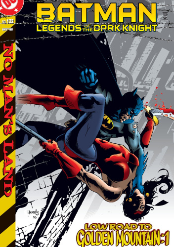 Legends Of The Dark Knigh #122