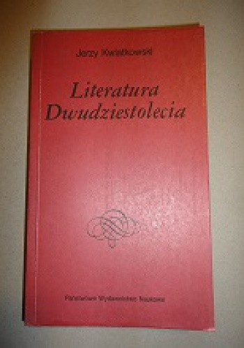 Literatura Dwudziestolecia