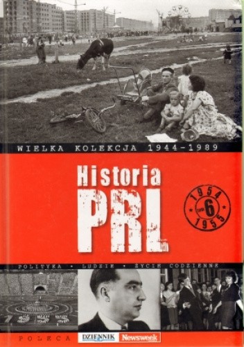 Historia PRL, tom 6. 1954 - 1955