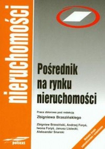 Pośrednik na rynku nieruchomości