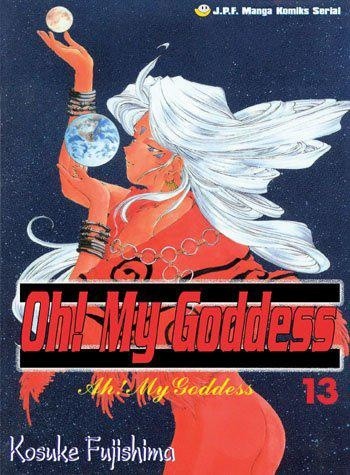 Oh! My Goddess. Tom 13
