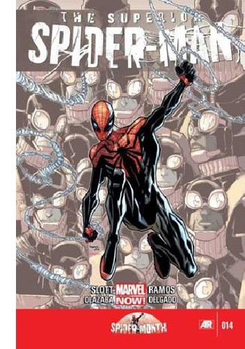 Superior Spider-Man # 14 - A Blind Eye