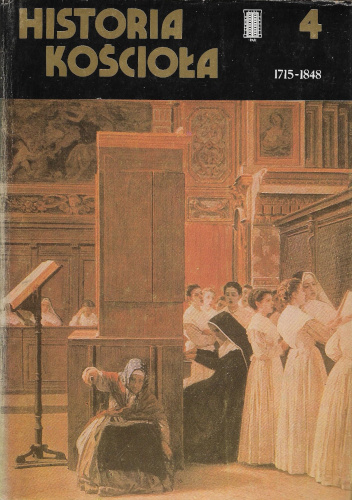 Historia Kościoła. Tom IV. 1715-1848